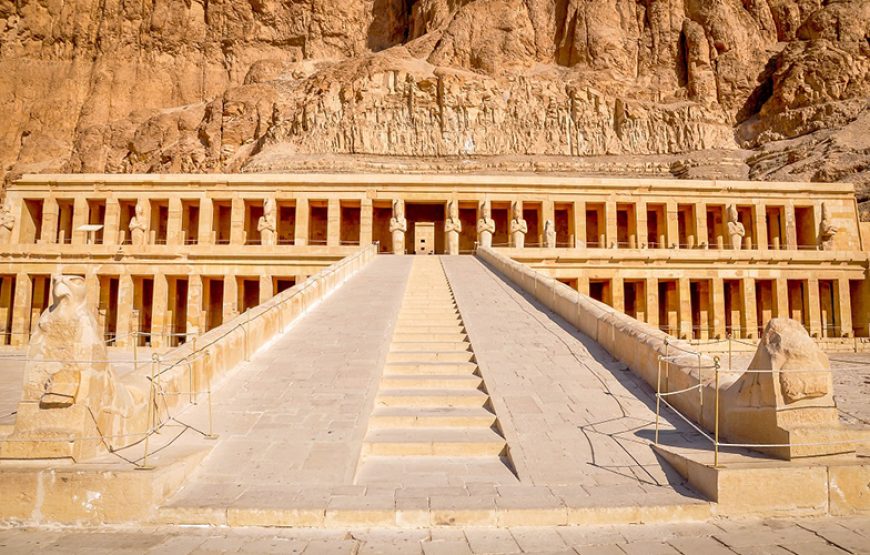 Day tour Luxor west and east