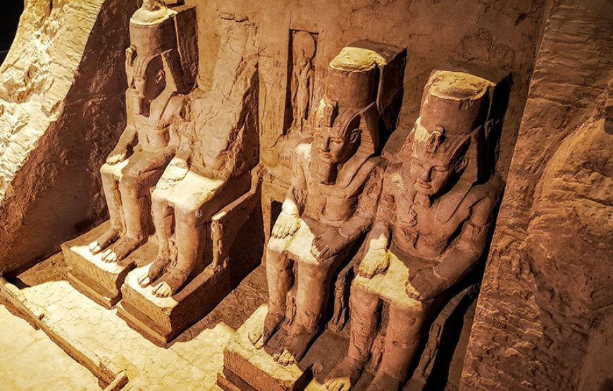 Private Tour Abu Simbel from Aswan