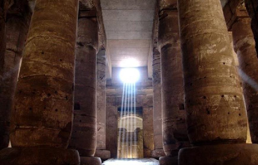 Guided Day Trip to Dendara and Abydos Temples