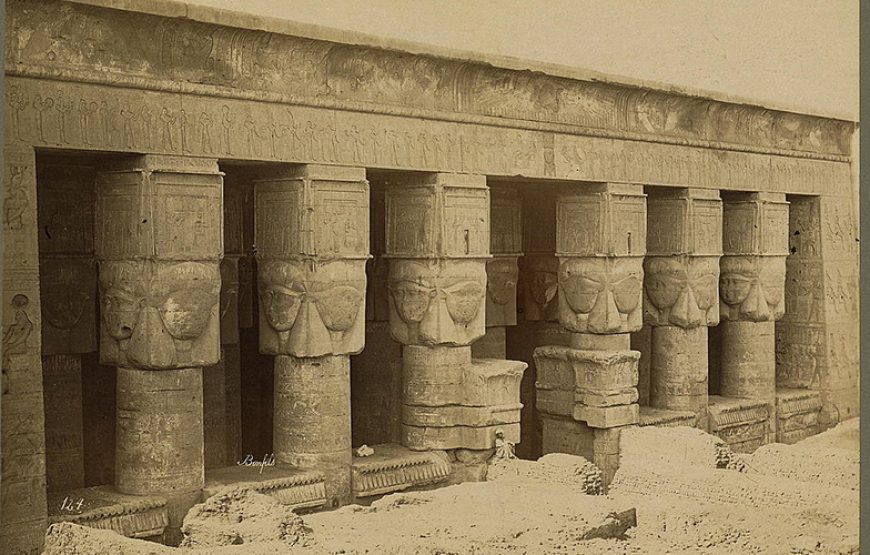 Guided Day Trip to Dendara and Abydos Temples
