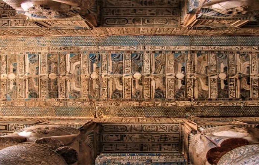 Guided Day Trip to Dendara and Abydos Temples