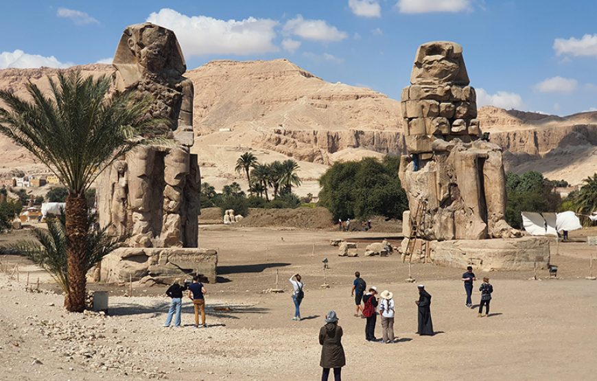 Day tour Luxor west and east