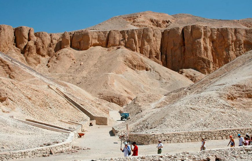 Day tour Luxor west and east