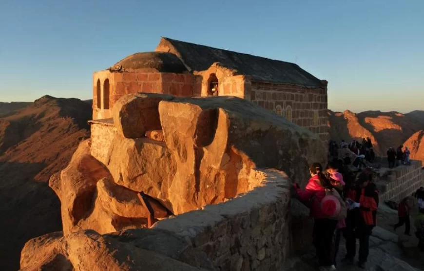 Mount Moses Trekking, Sunrise &  saint catherine monastery