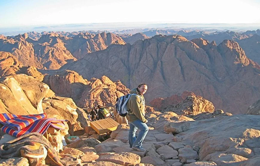 Mount Moses Trekking, Sunrise &  saint catherine monastery