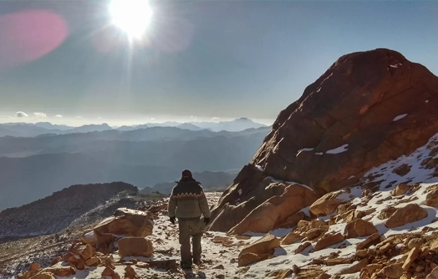 Mount Moses Trekking, Sunrise &  saint catherine monastery