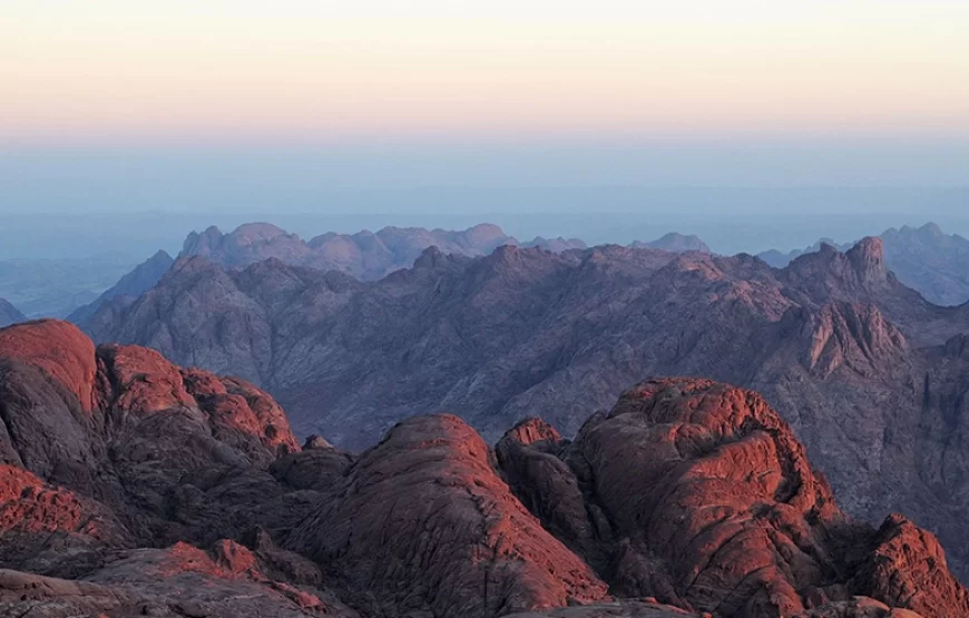 Mount Moses Trekking, Sunrise &  saint catherine monastery