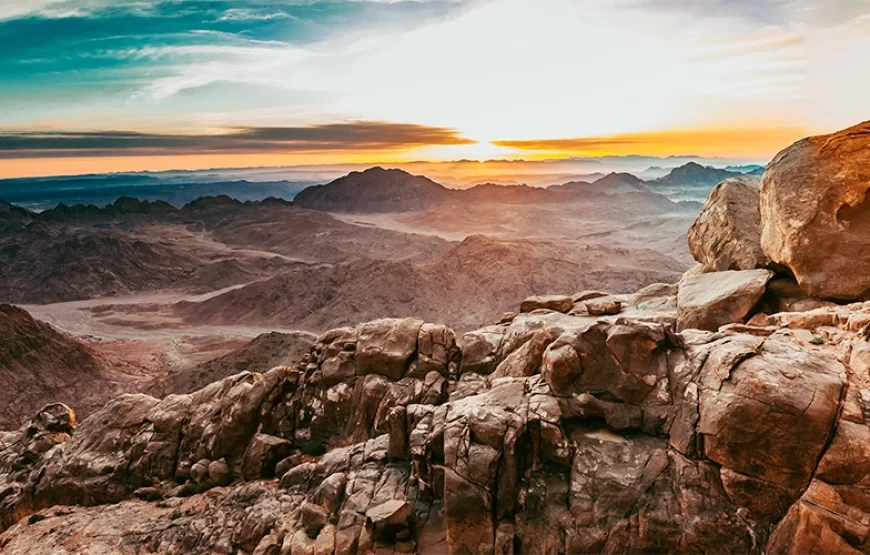 Mount Moses Trekking, Sunrise &  saint catherine monastery