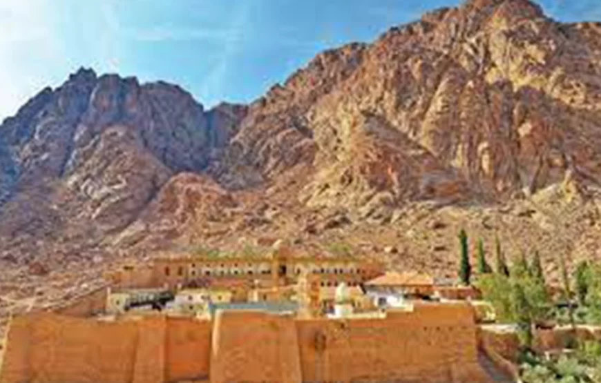 Mount Moses Trekking, Sunrise &  saint catherine monastery