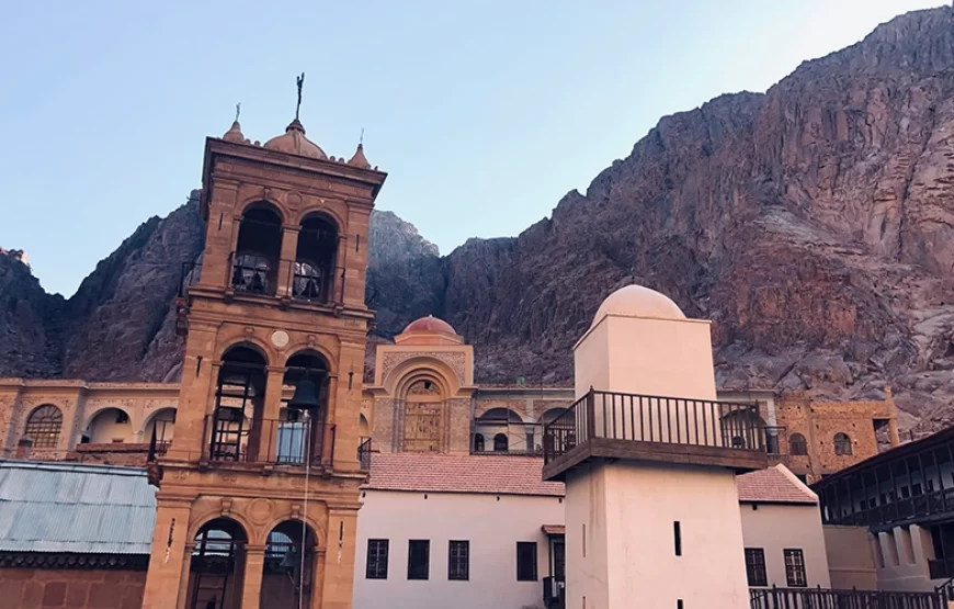 Mount Moses Trekking, Sunrise &  saint catherine monastery