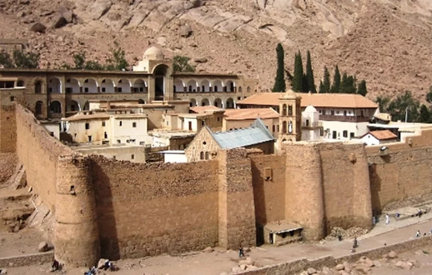 Mount Moses Trekking, Sunrise &  saint catherine monastery