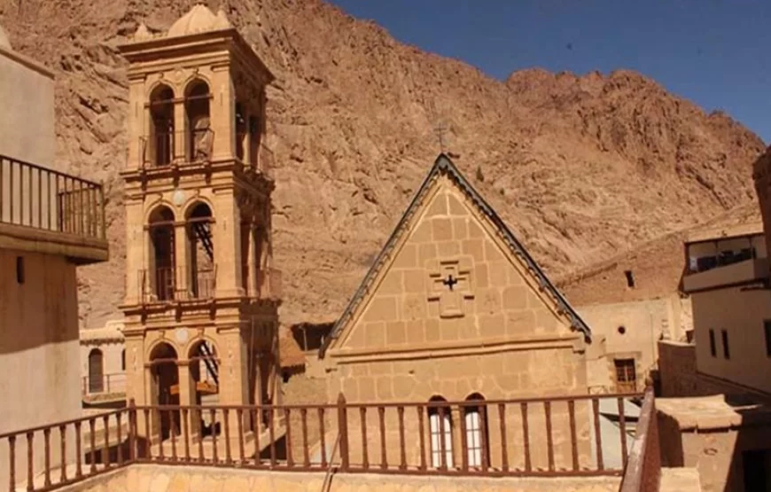 Mount Moses Trekking, Sunrise &  saint catherine monastery