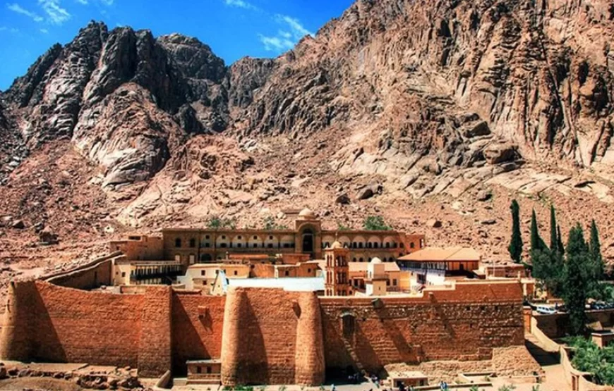Mount Moses Trekking, Sunrise &  saint catherine monastery